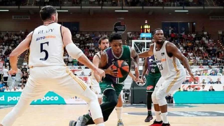 Real Madrid logra su sexta Supercopa de España consecutiva al vencer a Unicaja