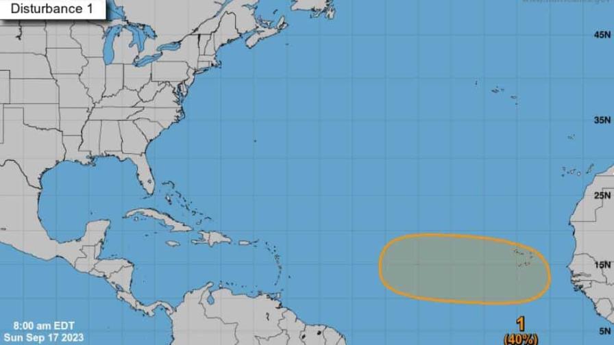 Vigilan nueva onda tropical en el Atlántico que podría convertirse en ciclón