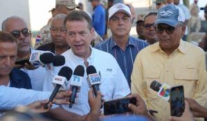 Ito Bisonó pide paciencia a comerciantes en Dajabón