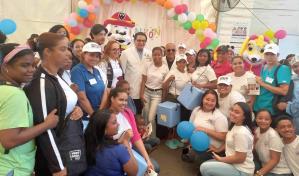 Salud Pública desarrolla Vacunatón en Santiago