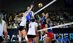 Video | Las Reinas del Caribe logran victoria ante Canadá en el clasificatorio a París 2024