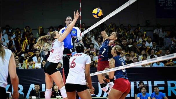 Video | Las Reinas del Caribe logran victoria ante Canadá en el clasificatorio a París 2024