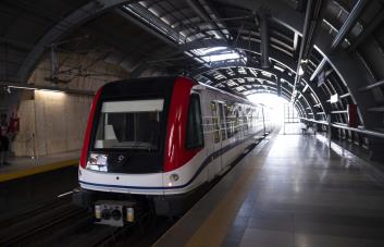 Se registra conato de incendio en estación del Metro de Santo Domingo