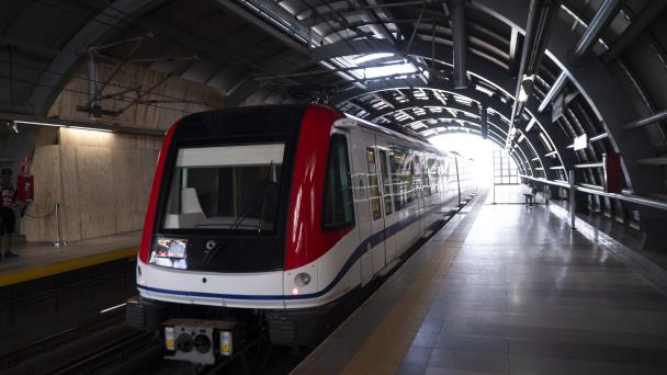 Se registra conato de incendio en estación del Metro de Santo Domingo