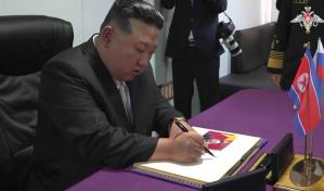 Kim envía sentido agradecimiento a Putin al cierre de su viaje a Rusia