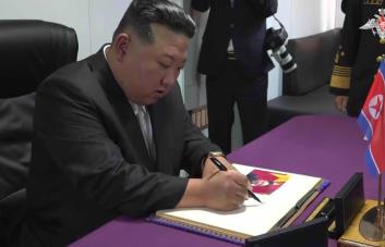 Kim envía sentido agradecimiento a Putin al cierre de su viaje a Rusia