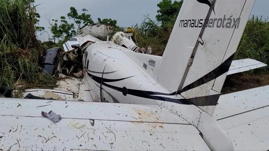 Autoridades investigan accidente aéreo con 14 muertos en la Amazonía brasileña