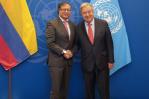 Petro se reúne con Guterres previo a la Asamblea General de la ONU Petro se reúne con Guterres previo a la Asamblea General de la ONU