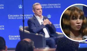 El debate entre Abinader y una estudiante en la Universidad de Columbia sobre el racismo en RD