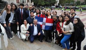 Abinader a estudiantes de Columbia: La seguridad de los dominicanos está por encima de todo