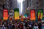 Miles de activistas climáticos marchan en Nueva York para pedir el fin de la energía fósil