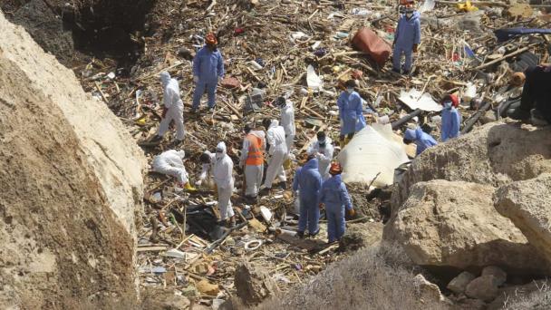 ONU advierte sobre enfermedades tras inundaciones en Libia