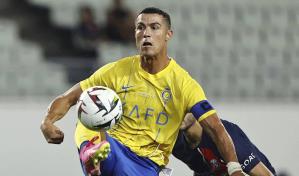 Cristiano Ronaldo desata la locura en Irán al llegar con su club saudí