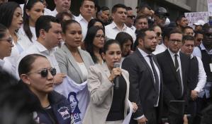Candidata presidencial de Ecuador denuncia presunto plan para acabar con su vida