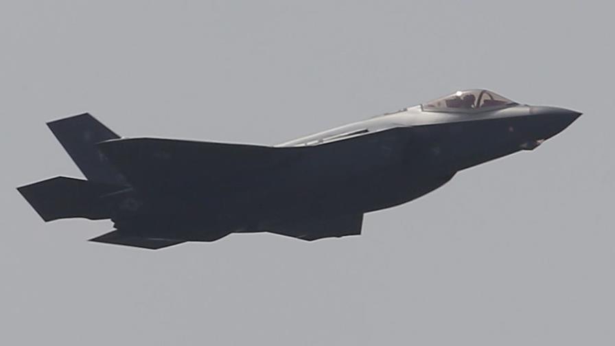 Desaparece un avión de combate F-35 de 80 millones de dólares en Carolina del Sur