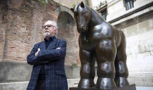 El cuerpo de Fernando Botero será llevado a Colombia para recibir homenajes