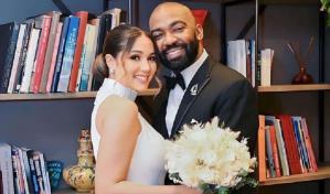 Comunicador Brea Frank anuncia que ya es un hombre casado