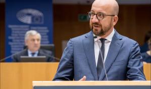 La UE debe contrarrestar la falsa narrativa antioccidental de Rusia, dice Charles Michel