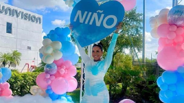 Así fue la revelación de sexo del segundo bebé de Francisca