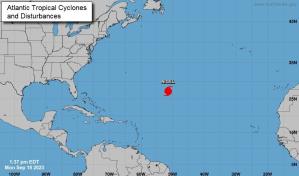 Nigel se transforma en huracán y se prevé que sea un ciclón mayor en medio del Atlántico