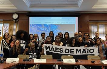 Violencia policial: un problema global analizado en Harvard con Diario Libre de invitado