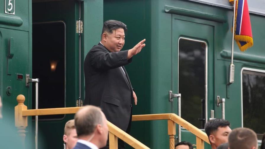 Kim Jong-un retorna de Rusia tras visita de una semana