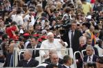 El Papa pide actuar contra el cambio climático antes de que sea demasiado tarde El Papa pide actuar contra el cambio climático antes de que sea demasiado tarde