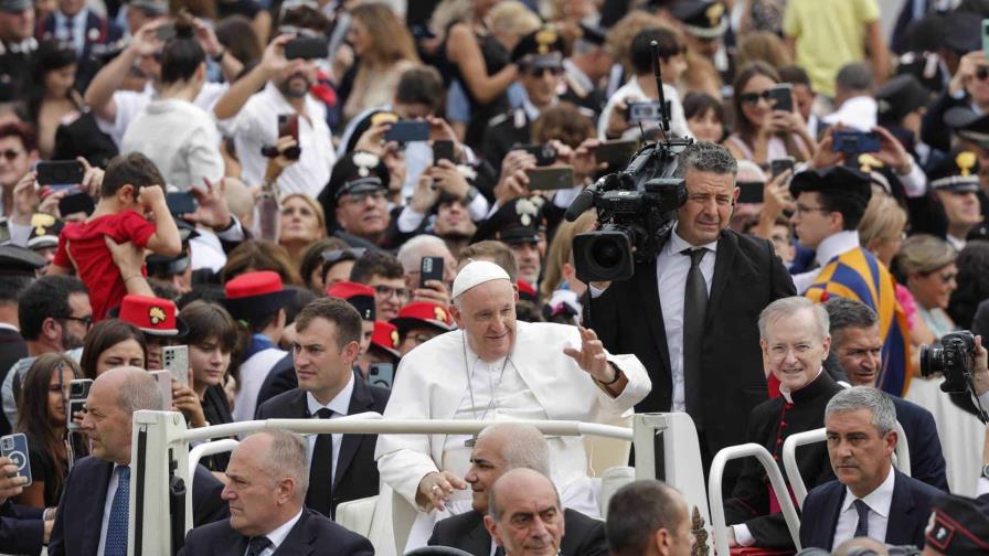 El Papa pide actuar contra el cambio climático antes de que sea demasiado tarde