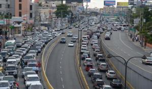 Cuatro provincias concentran más de la mitad de los vehículos registrados en la DGII