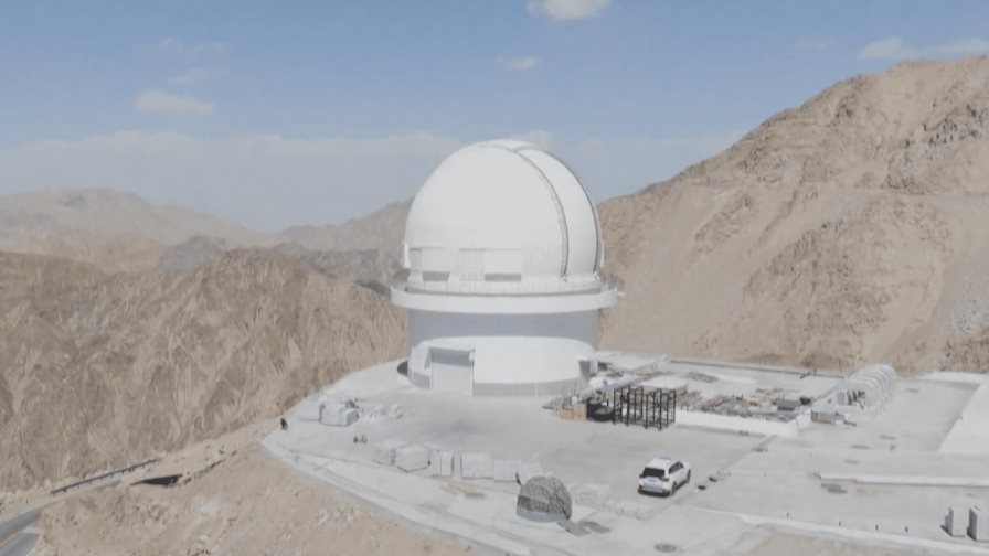 China inaugura mayor telescopio de campo amplio del hemisferio norte con Andrómeda