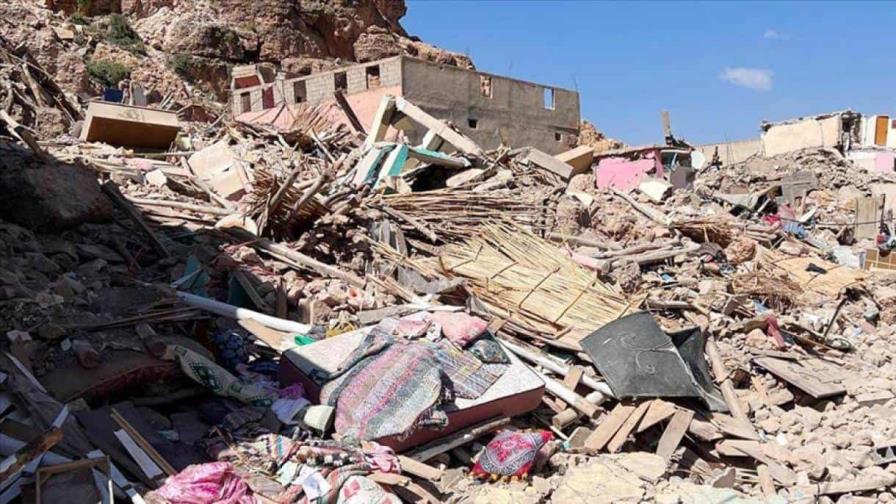 Biden llama al rey Mohamed VI para ofrecerle condolencias por devastador terremoto en Marruecos