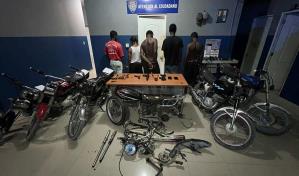 Siete menores de entre 13 y 16 años roban motocicletas en La Altagracia