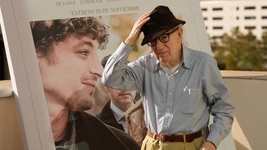 Woody Allen: Seguiré haciendo cine mientras alguien quiera financiar las películas