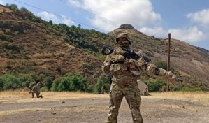 Azerbaiyán lanza una operación militar en Nagorno Karabaj