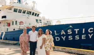 L´Occitane y Plastic Odyssey unen fuerzas en su compromiso de reducción de residuos