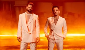 Ricky Martin y Christian Nodal unen sus voces en nueva versión de “Fuego de noche, nieve de día”