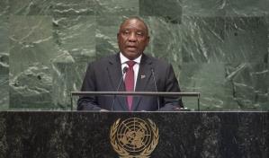 Sudáfrica llama en la ONU a superar las divisiones provocadas por la guerra en Ucrania