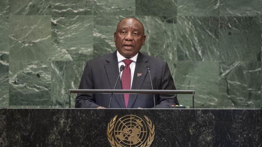 Sudáfrica llama en la ONU a superar las divisiones provocadas por la guerra en Ucrania