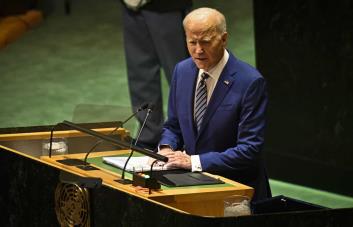 Joe Biden se une al pedido de una fuerza para llevar la paz a Haití