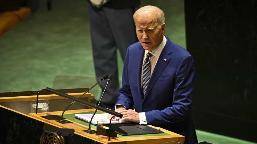 Joe Biden se une al pedido de una fuerza para llevar la paz a Haití