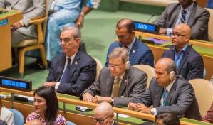 Abinader hablará en la ONU este miércoles en la tarde