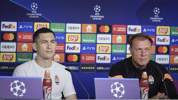 Para el Shahktar Donetsk, representar a Ucrania en la Liga de Campeones es un deber