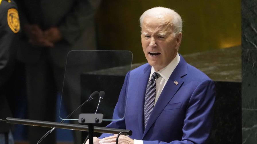 Biden insta a la ONU a detener la agresión descarnada de Rusia en Ucrania