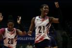 Reinas del Caribe vencen a Ucrania en clasificatorio olímpico Reinas del Caribe vencen a Ucrania en clasificatorio olímpico