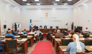 Regidores del Distrito Nacional aprueban Presupuesto Participativo del año 2024