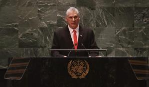 Cuba pide un nuevo contrato mundial en la Asamblea General de la ONU
