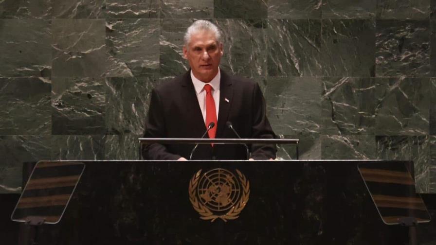 Cuba pide un nuevo contrato mundial en la Asamblea General de la ONU