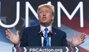 Trump no irá al segundo debate republicano para dar un discurso a sindicalistas en Detroit