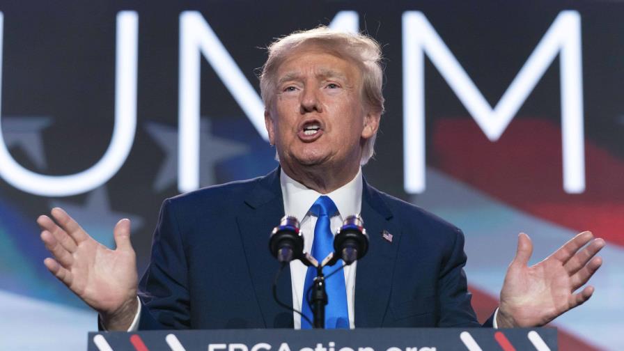 Trump no irá al segundo debate republicano para dar un discurso a sindicalistas en Detroit