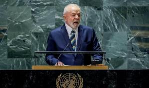 Lula exige a la ONU que el hambre sea un tema central en la agenda global